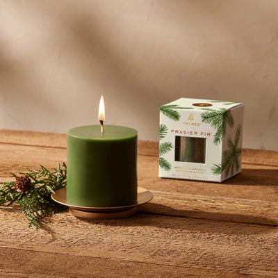 Frasier Fir Pillar Candle - 3x6