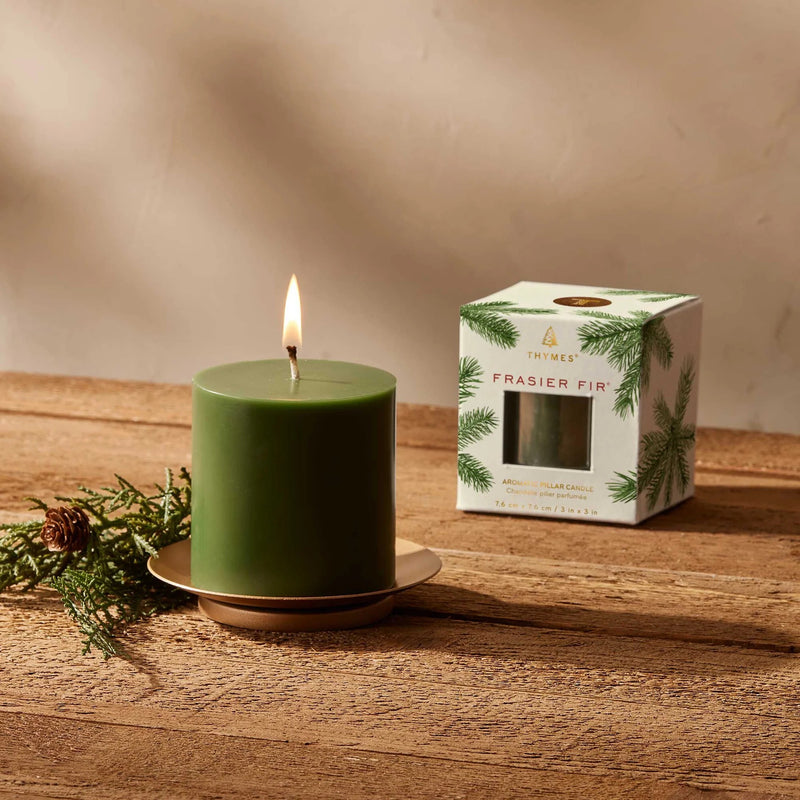 Frasier Fir Pillar Candle - 3x6