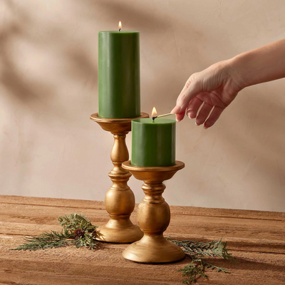 Frasier Fir Pillar Candle - 3x6