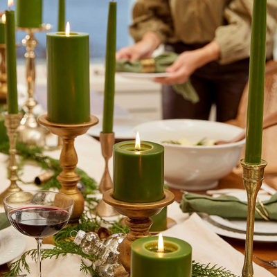 Frasier Fir Pillar Candle - 3x6