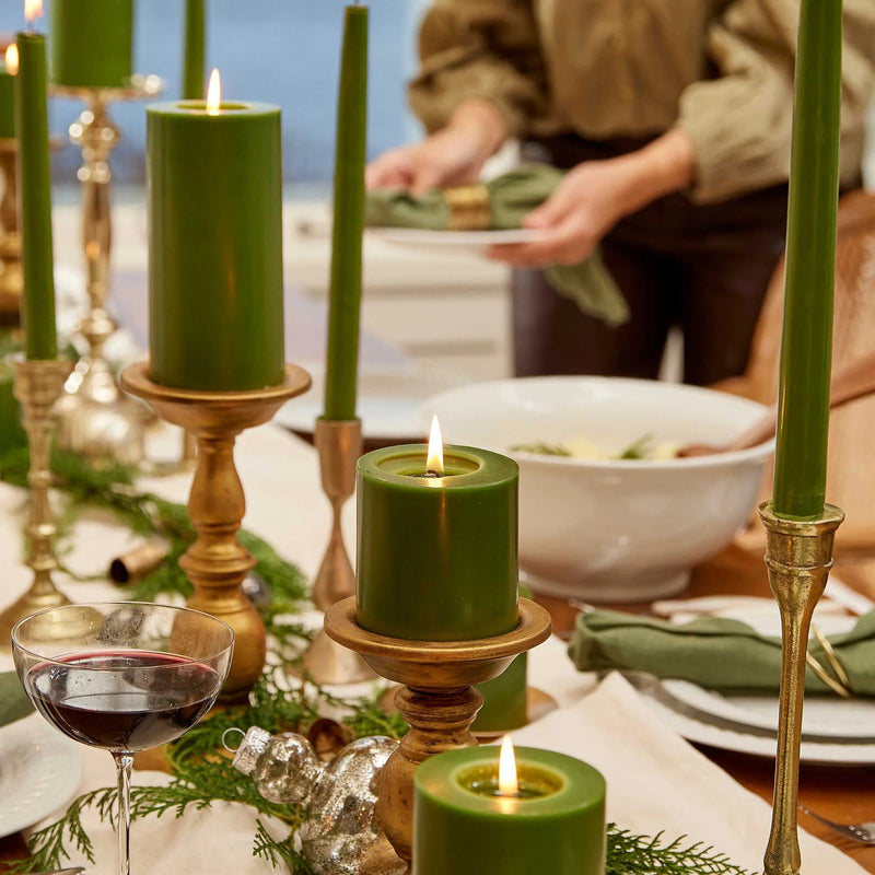 Frasier Fir Pillar Candle - 3X3