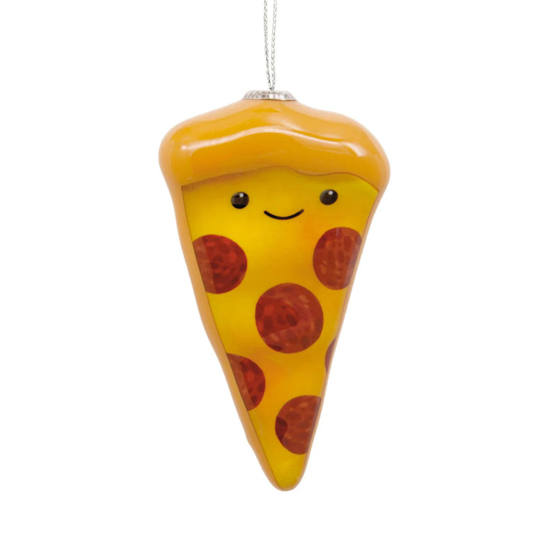 Pizza Slice Shatterproof Ornament