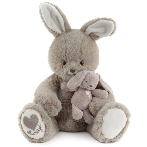 Plush-Big-and-Baby-Bunny-
