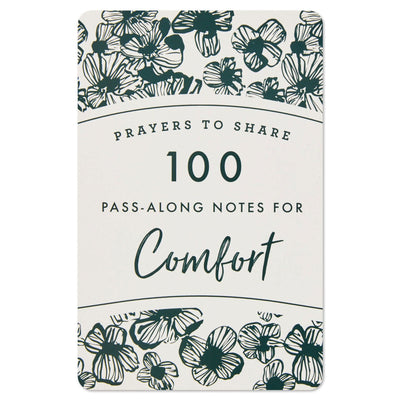 Prayers to Share: 100 Pass-Along Notes for Comfort Book