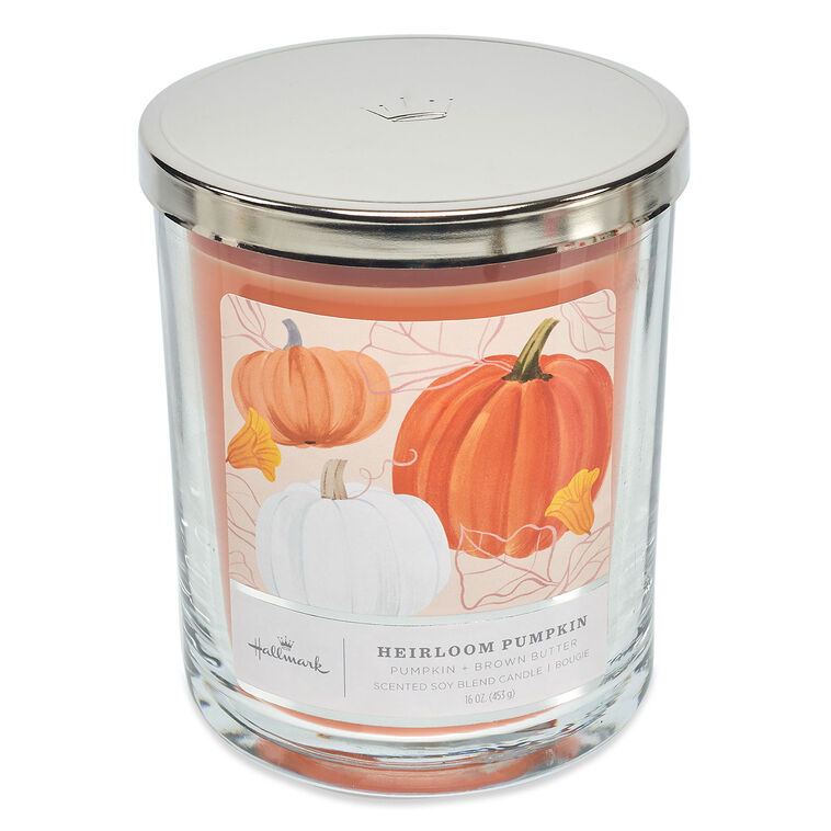 Pumpkin and Brown Butter 3-Wick Jar