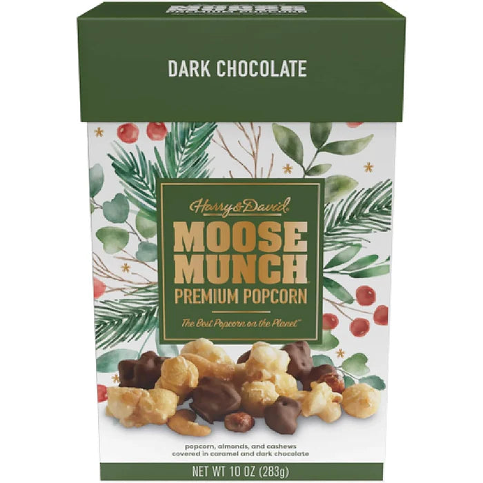 Harry & David : Holiday Moose Munch Dark Chocolate 10 oz