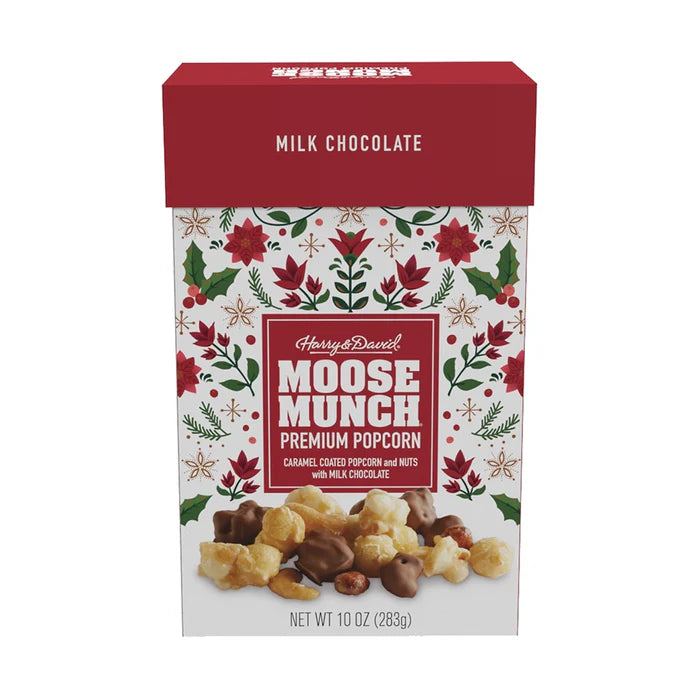 Harry & David : Holiday Moose Munch Milk Chocolate 10 oz