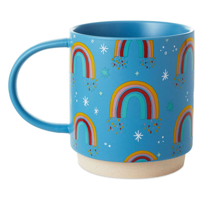 Rainbows Mug, 16 oz.