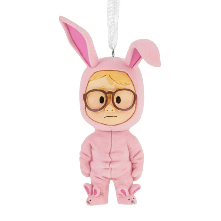 A Christmas Story™ Ralphie in Bunny Suit Stylized Ornament