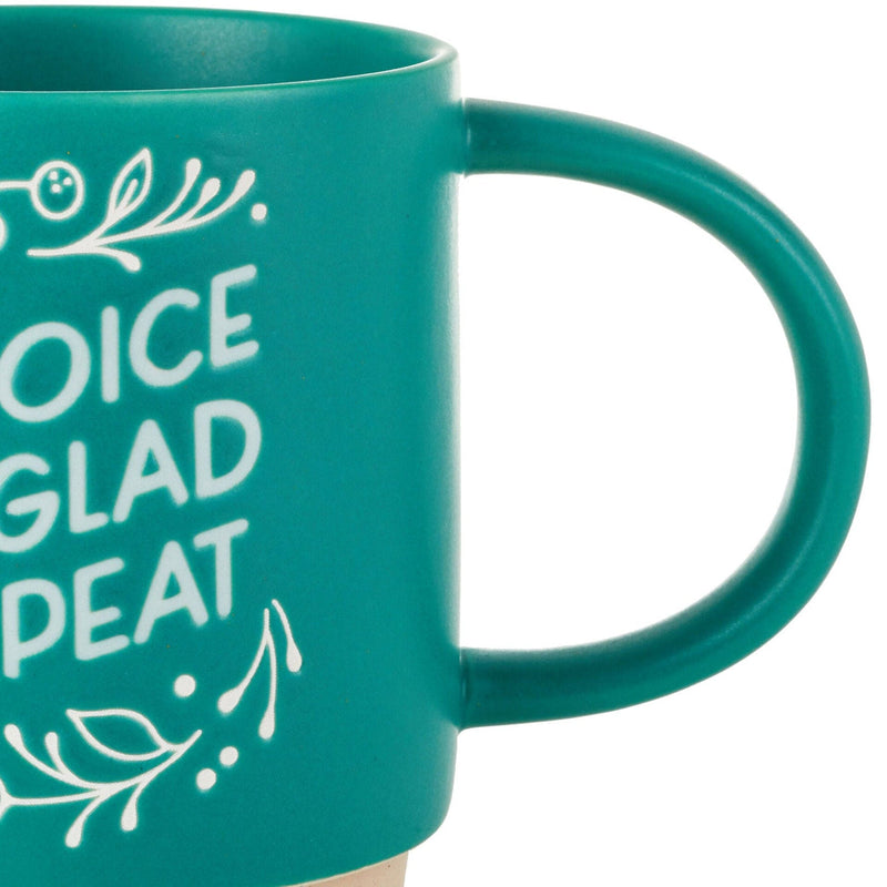 Rejoice Be Glad Repeat Mug, 16 oz.