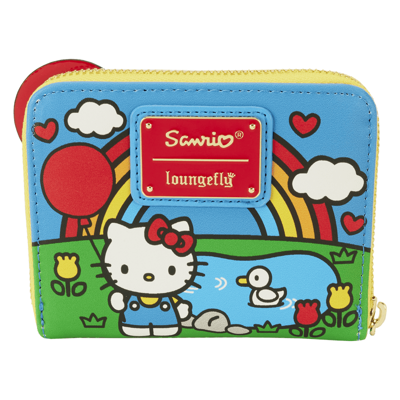 Sanrio Hello Kitty 50th Anniversary Zip Around Wallet
