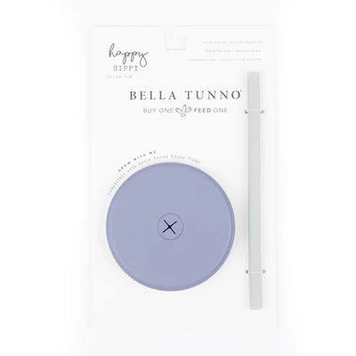 Bella Tunno Plum Straw Lid Addition converts the Happy Sippy Cup into a straw cup. Secure fit, spill-resistant.