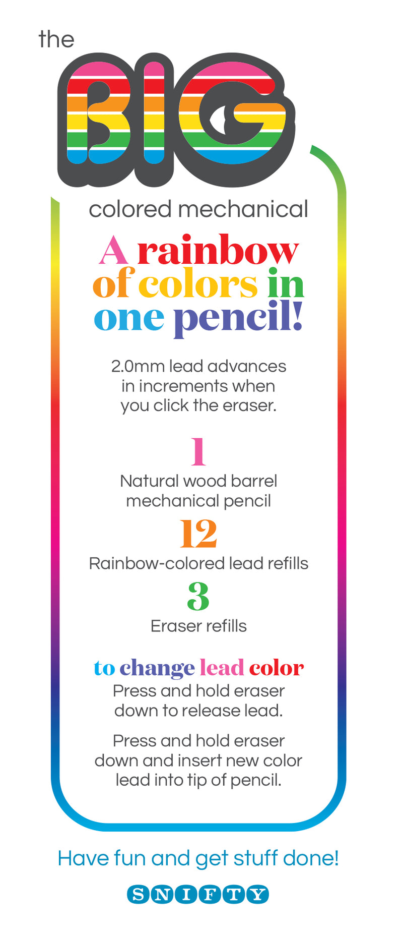 Colored Mechanical Pencil