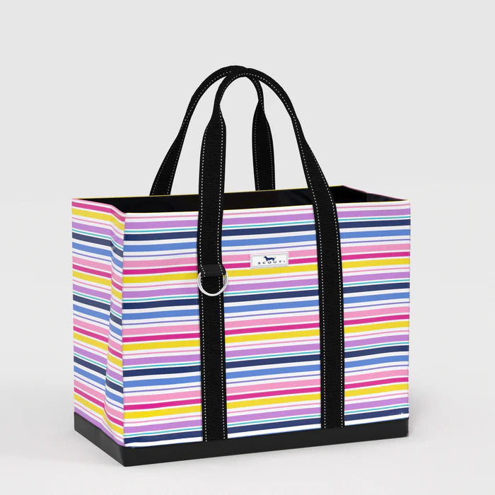 Original Deano Tote Large - Stripe a Pose – Banner's Hallmark