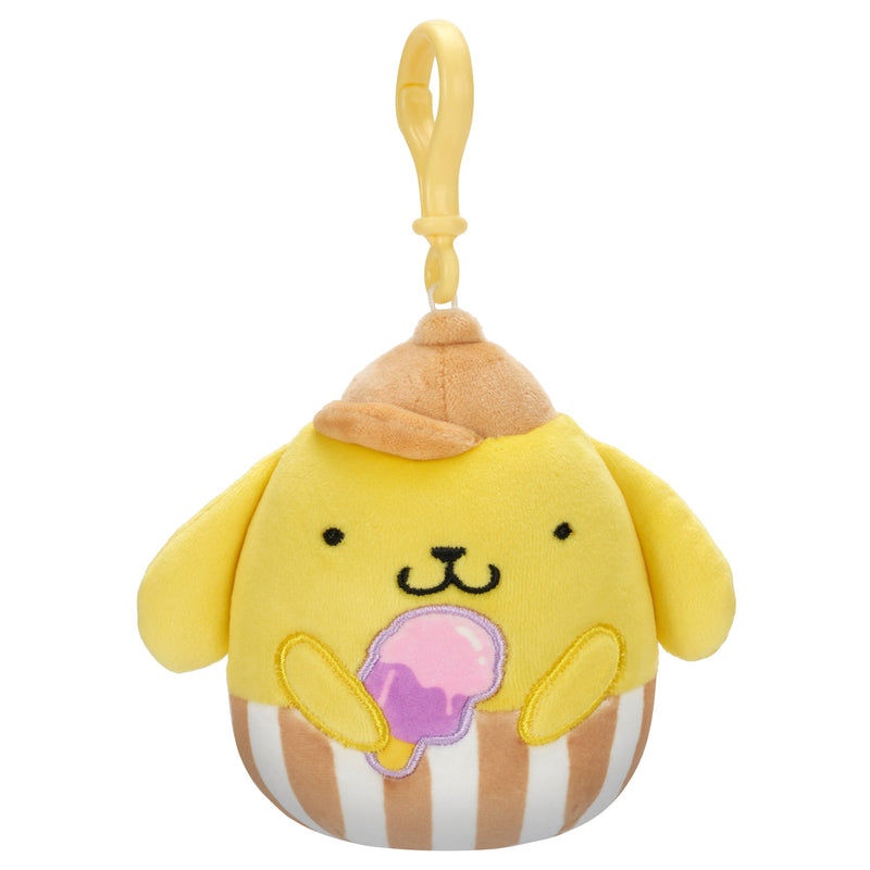 Hello Kitty Pompompurin 3.5" Clip