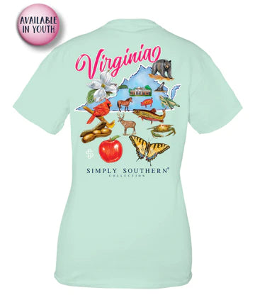 Virginia - Women's Short Sleeve Tee