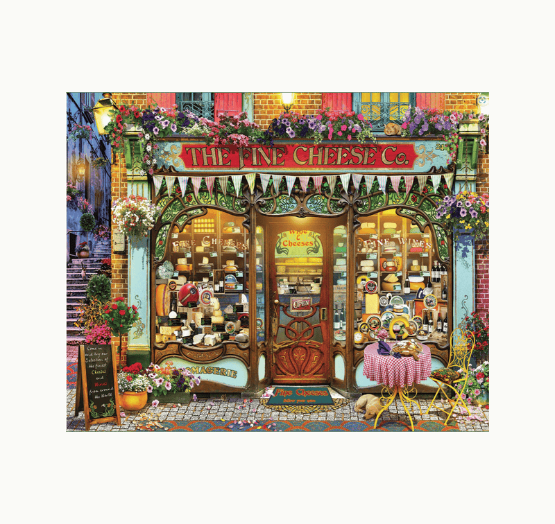 Wine & Cheese Shop 1000 pc