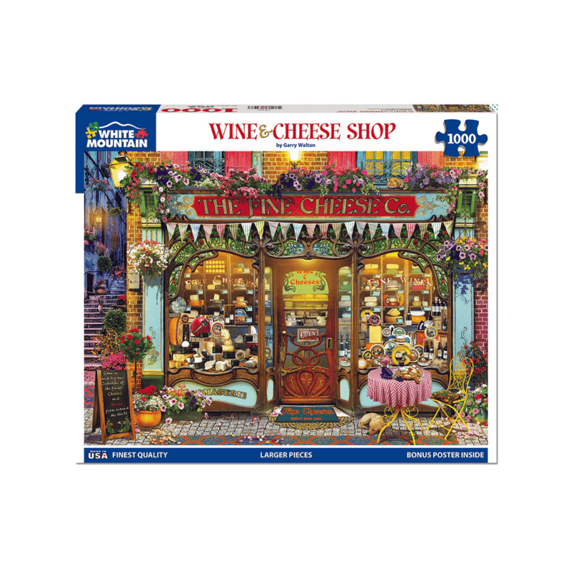 Wine & Cheese Shop 1000 pc