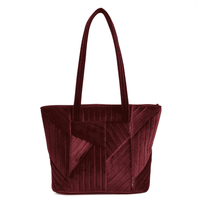 Small Vera Tote - Raisin