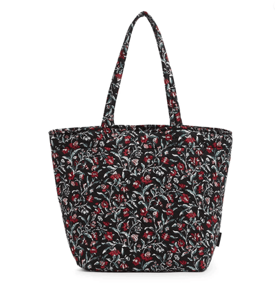 Grand Tote - Perennials Noir