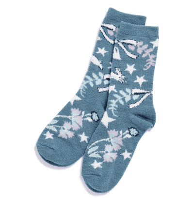 Cozy Socks Gift Box - Enchantment Blue