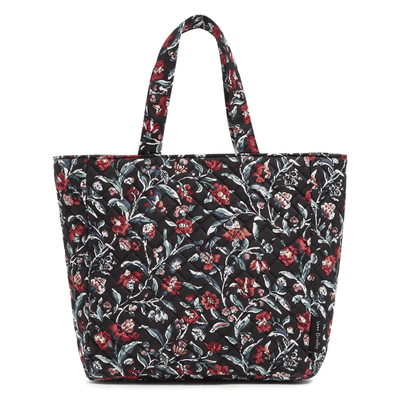 Lunch Tote - Perennials Noir