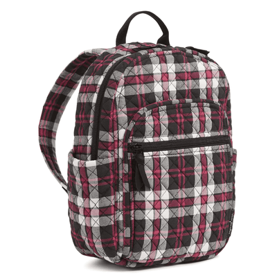 Small Backpack - Fireplace Plaid