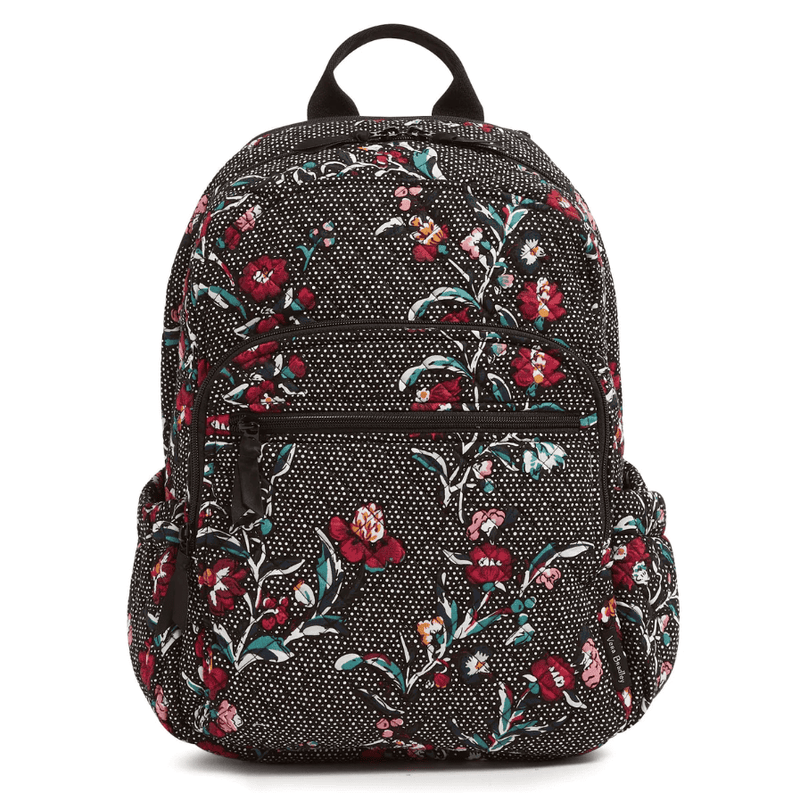 Campus Backpack - Perennials Noir Dot