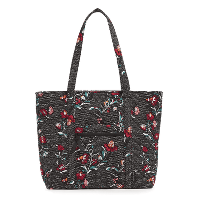 Vera Tote - Perennials Noir Dot