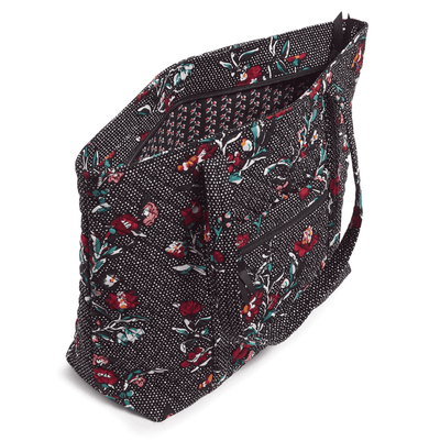 Vera Tote - Perennials Noir Dot