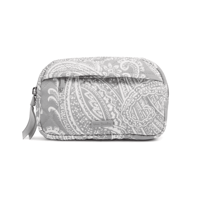Mini Belt Bag - Cloud Gray Paisley