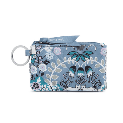 RFID Deluxe Zip ID Case - Enchantment Blue