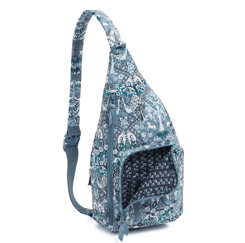 Sling Backpack - Enchantment Blue