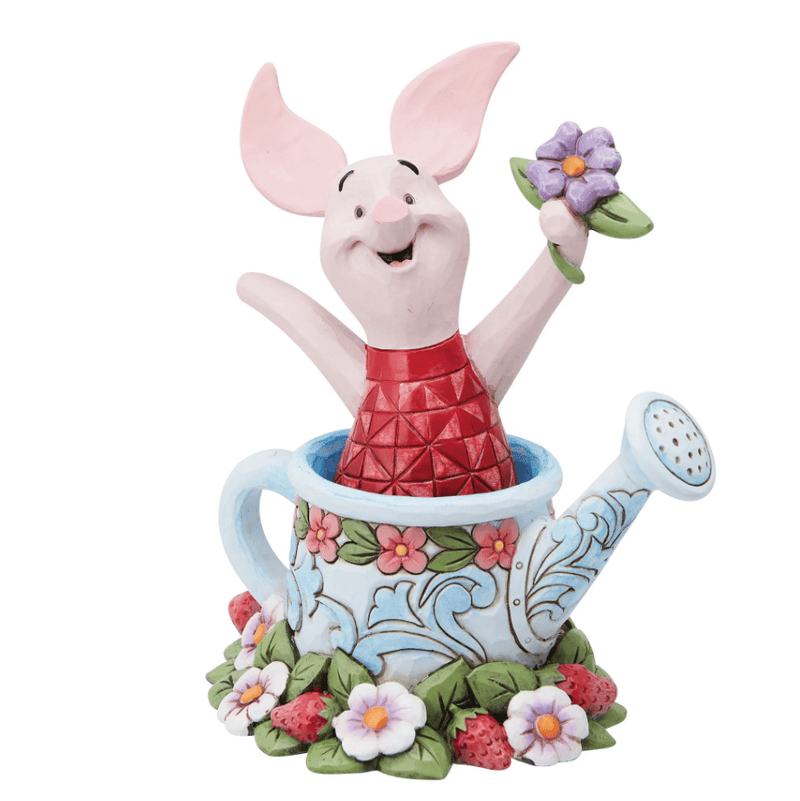 Piglet in Watering Can