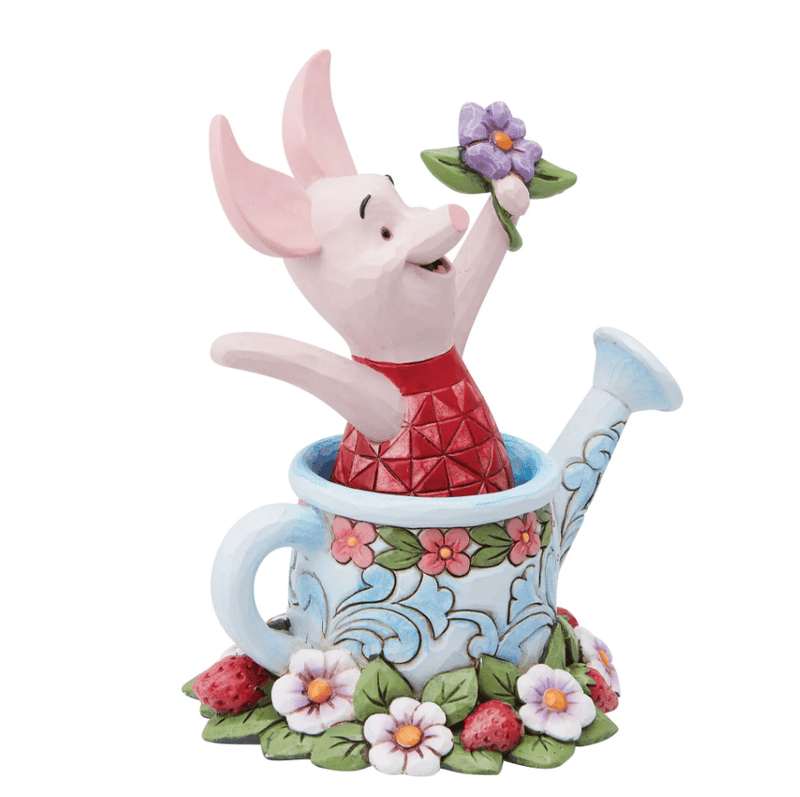 Piglet in Watering Can