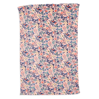 Plush Throw Blanket - Paradise Coral