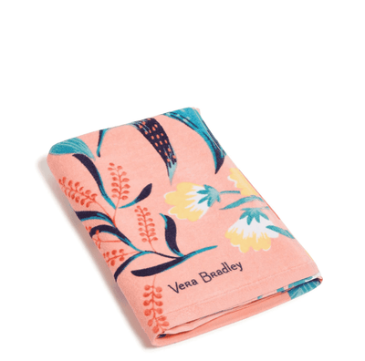 Beach Towel - Paradise Bright Coral