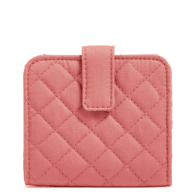 RFID Finley Small Wallet - Terra Cotta Rose