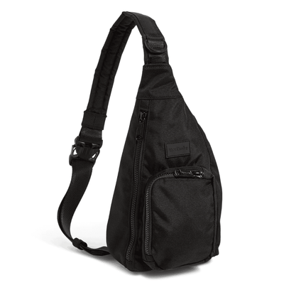 Mini Sling Backpack - Black