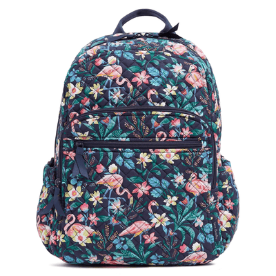 Campus Backpack - Flamingo Garden