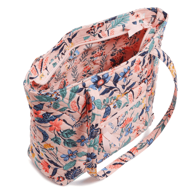 Small Vera Tote - Paradise Coral