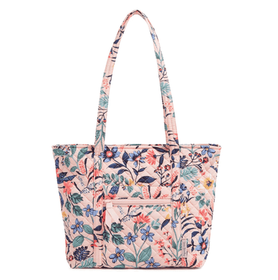 Small Vera Tote - Paradise Coral