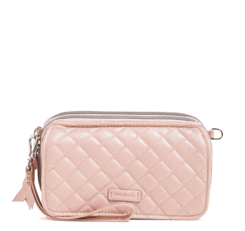 RFID All in One Crossbody - Rose Quartz