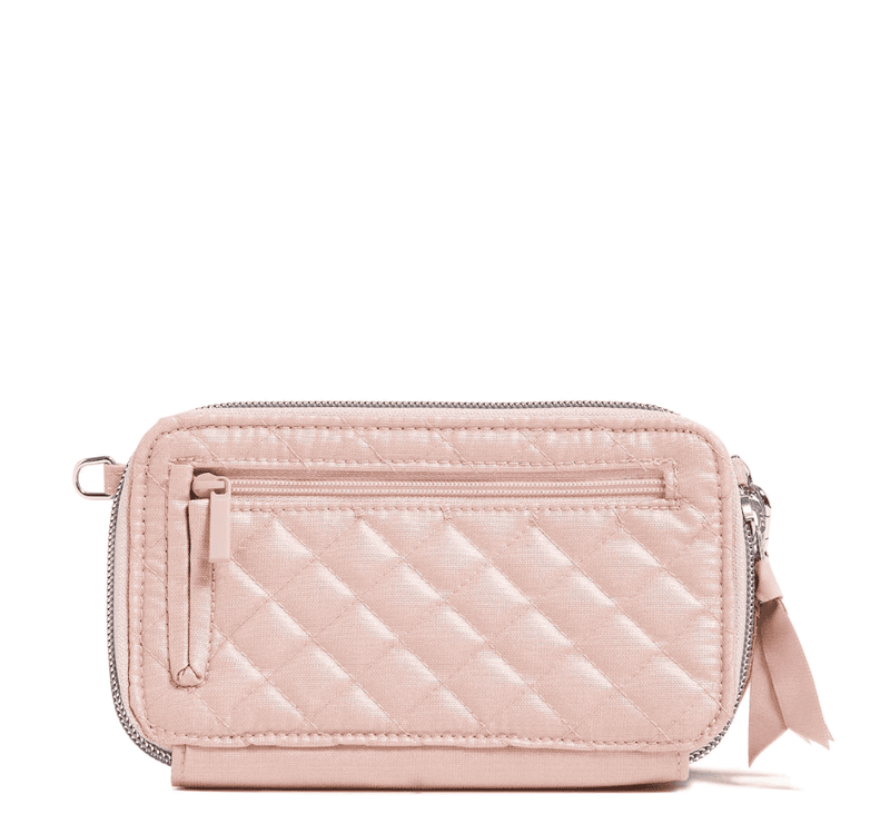 RFID All in One Crossbody - Rose Quartz