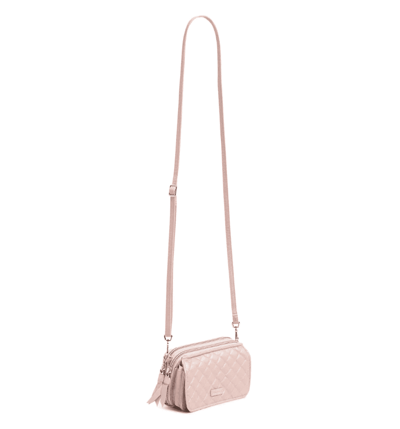 RFID All in One Crossbody - Rose Quartz