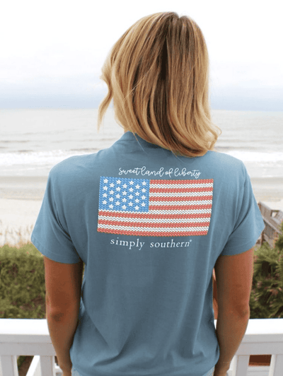 Sweet Land of Liberty - Women's Short Sleeve Tee