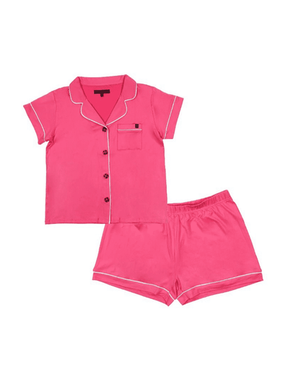 Hot Pink - Women's Soft Gauze Pajama's