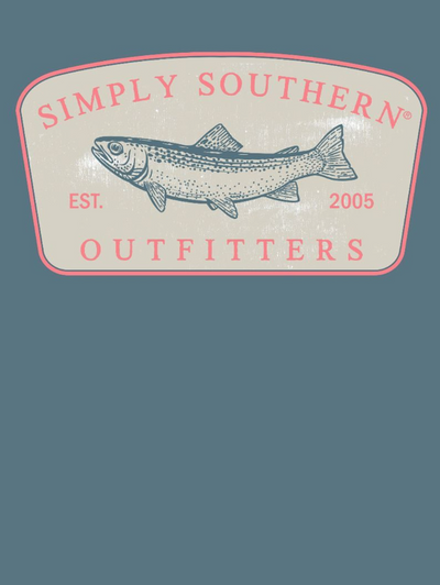 Simply Southern Outfitters - Men's Short Sleeve Tee