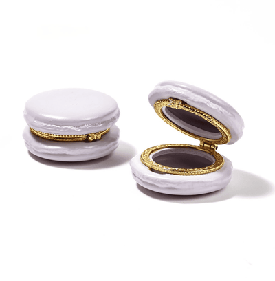 Macaron Limoges Style Trinket Boxes