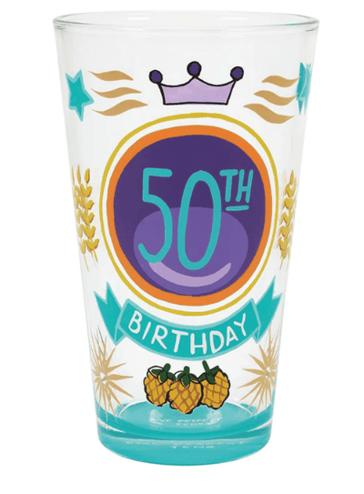 50th Birthday Pint